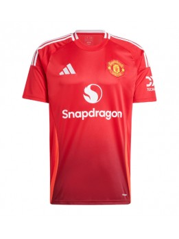 Manchester United Heimtrikot 2024-25 Kurzarm